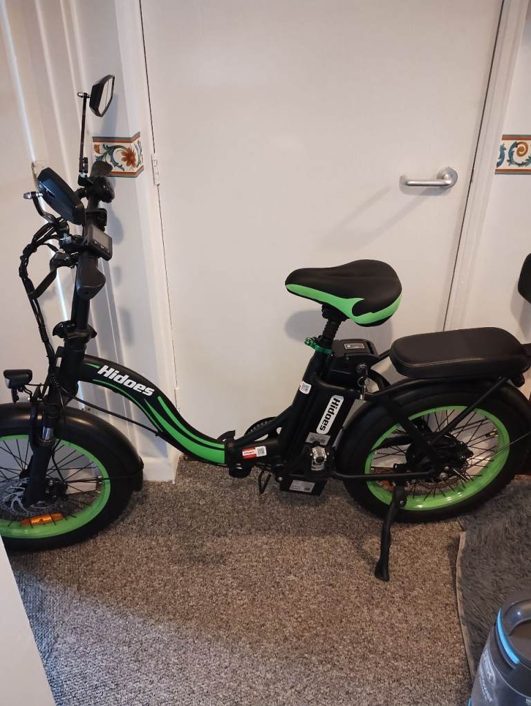 Hidoes folding electric bike 