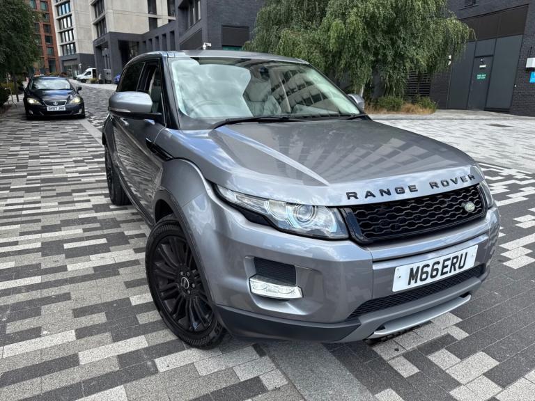 2012 LAND ROVER RANGE ROVER EVOQUE 2.2 DIESEL SD4 4WD AUTO HATCHBACK GREY 5dr