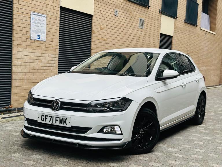 2021 Volkswagen Polo 1.0 EVO 80 Match 5dr HATCHBACK Petrol Manual