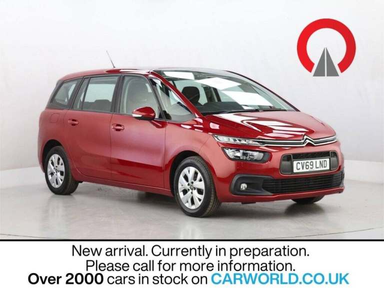 2019 Citroen Grand C4 Picasso 1.2 PureTech GPF Touch Edition MPV 5dr Petrol Manual Euro 6 (s/s) (...