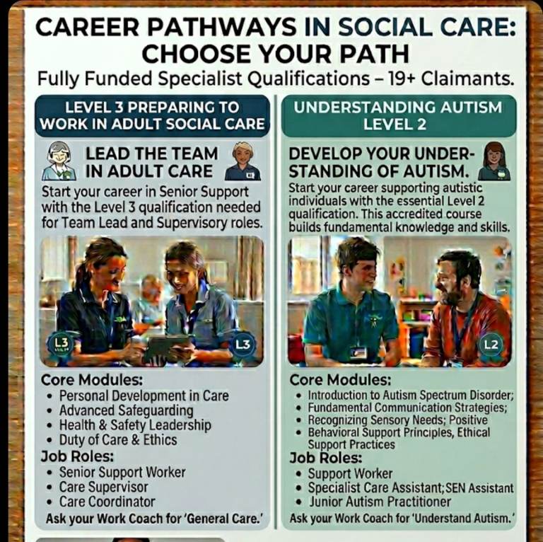 Heallth and Social Care Level 2