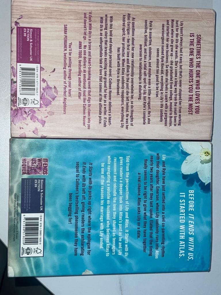 Colleen Hoover books 