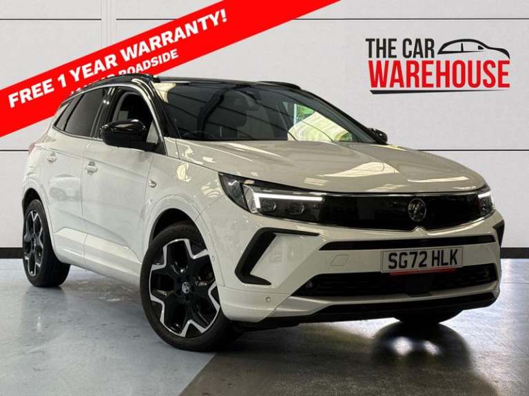 2022 Vauxhall Grandland 1.2 Turbo Elite 5dr Manual Hatchback Petrol Manual