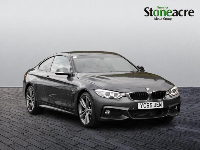 2015 BMW 4 Series 420d xDrive M Sport Coupe COUPE Diesel Automatic