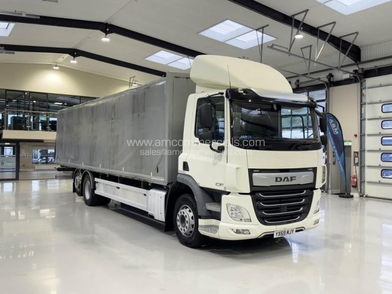2019 (69) DAF CF 340 6X2 REARLIFT STEEL CARRIER