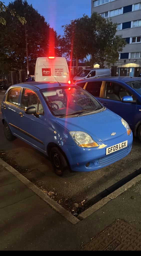 Chevrolet, MATIZ, Hatchback, 2009, Manual, 796 (cc), 5 doors