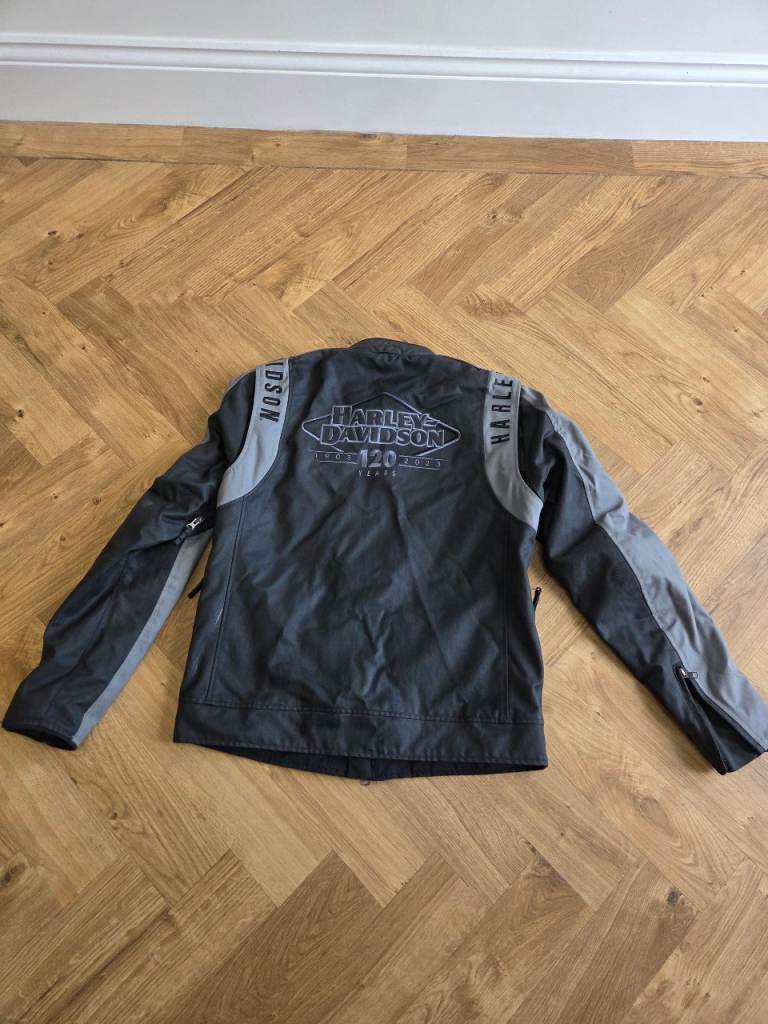 Harley Davidson motorbike jacket
