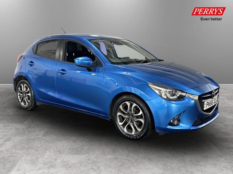 2016 Mazda Mazda2 1.5 115 Sport Nav 5dr Hatchback PETROL Manual