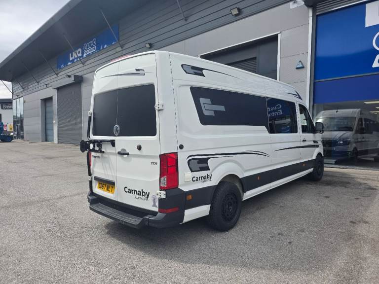 FOR SALE SWAP or PX 2018 VOLKSWAGEN CRAFTER CAMPER OFF GRID 5 BERTH  SWAP SWAP SWAP what you got?