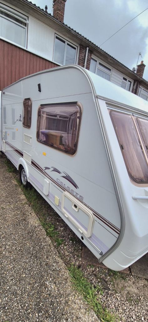 2 berth caravan 