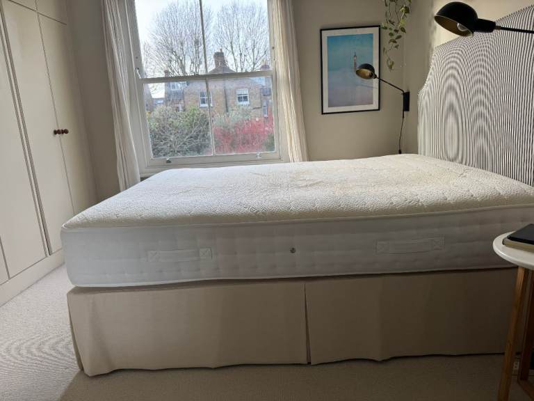 King Size John Ryan by Design Latex Mattress – Premium Quality