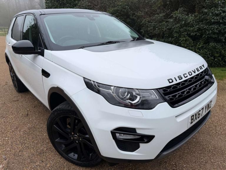 2017 Land Rover Discovery Sport 2.0 TD4 180 HSE Black 5dr Auto ESTATE DIESEL Automatic