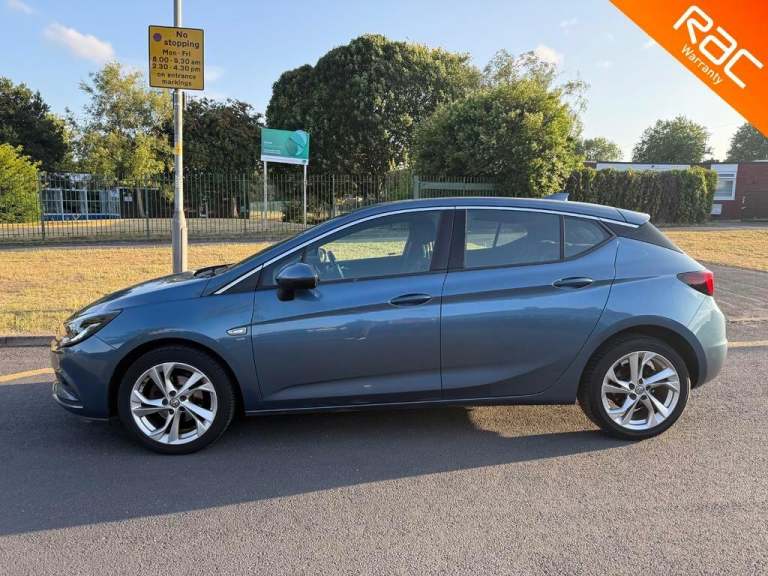 2017 Vauxhall Astra 1.0T 12V ecoFLEX SRi Nav 5dr HATCHBACK PETROL Manual
