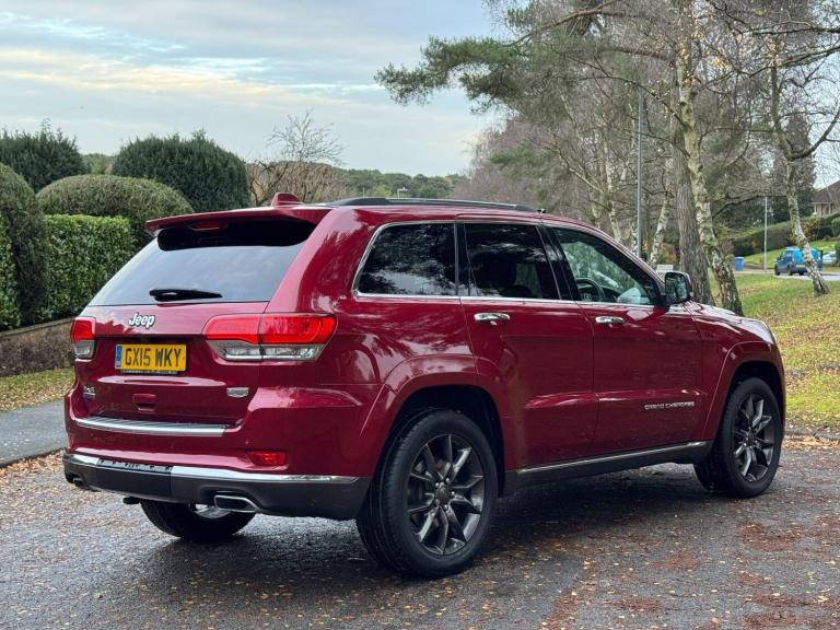 2015 Jeep Grand Cherokee 3.0 CRD Summit 5dr Auto ESTATE DIESEL Automatic