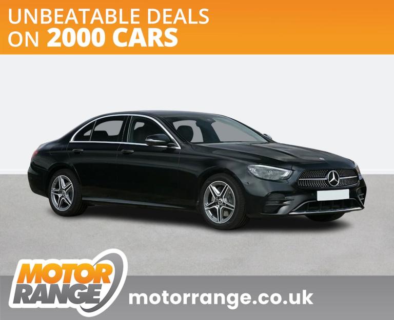2022 Mercedes-Benz E Class E220d 200 AMG Line 4dr 9G-Tronic Saloon DIESEL Automatic