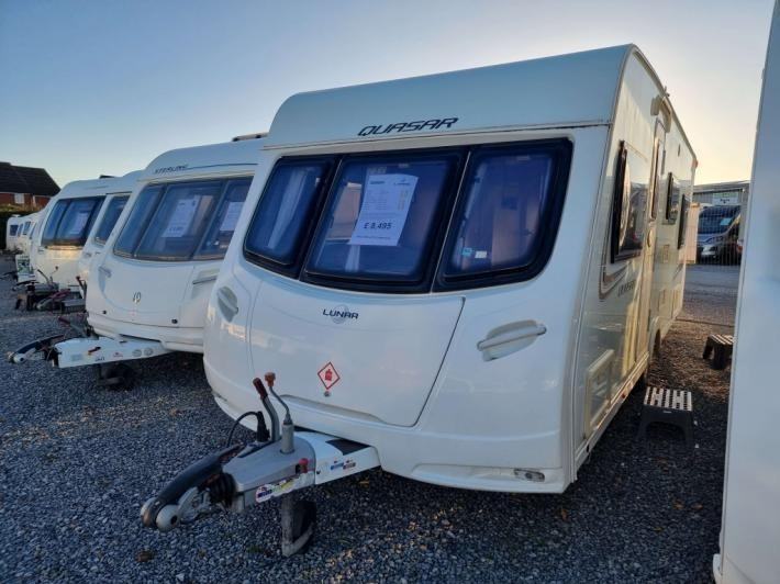 2013 Lunar Quasar 556 Used Caravan