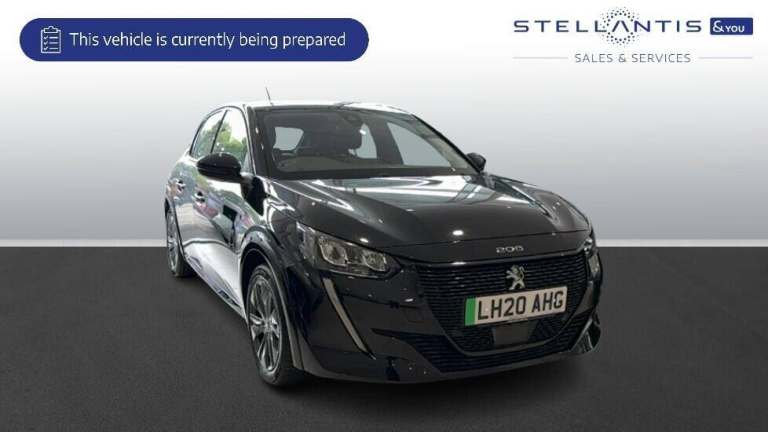 2020 Peugeot 208 50kWh Allure Hatchback 5dr Electric Auto (136 ps) Hatchback Electric Automatic