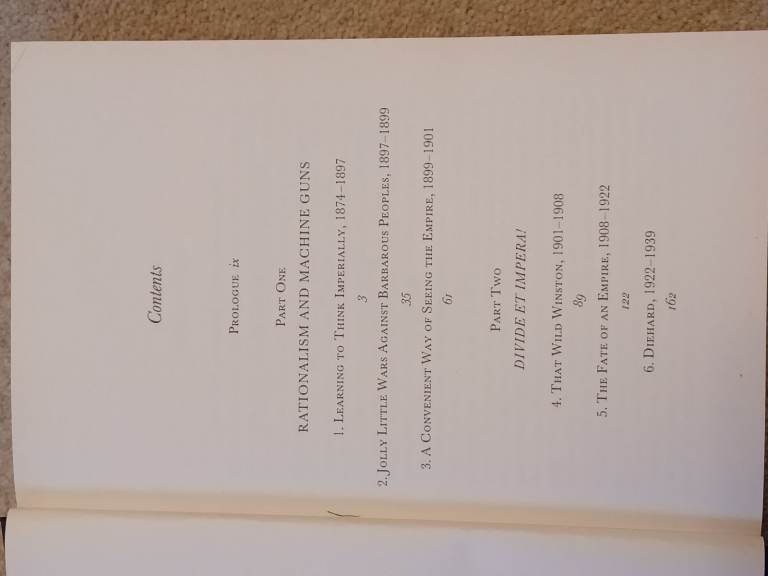 Churchill's Empire: The World that Made Him and the World He Made Him (Signed)