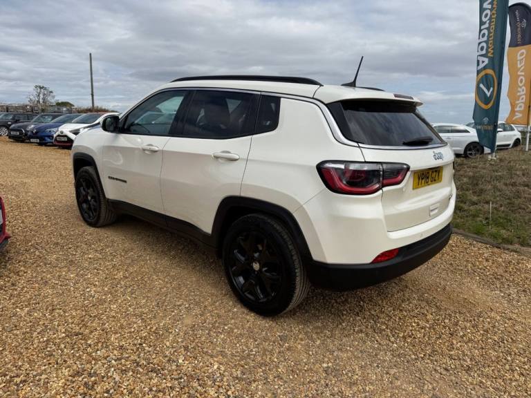 2018 Jeep Compass 1.4 Multiair 140 Limited 5dr [2WD] ESTATE PETROL Manual