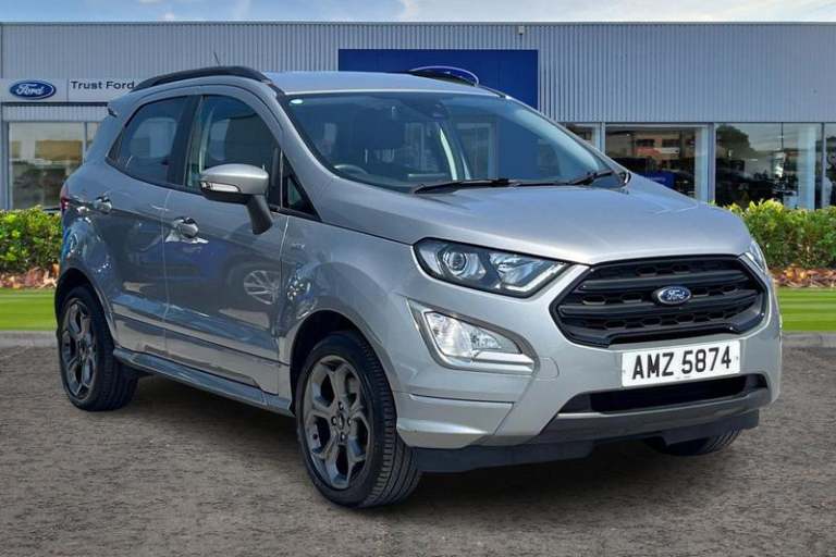 2023 Ford Ecosport 1.0 EcoBoost 125 ST-Line 5dr HATCHBACK PETROL Manual