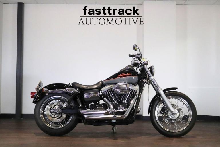 Harley Davidson Dyna FXDBI 1450 Street Bob - 2006 - STAGE 1 - VANCE & HINES -FSH