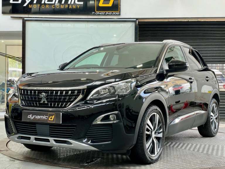 2019 Peugeot 3008 2.0 BlueHDi 180 Allure 5dr EAT8 HATCHBACK DIESEL Automatic