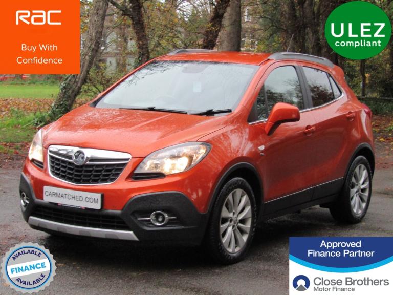 Vauxhall Mokka 1.4T SE Auto * ULEZ * FULL S/HISTORY * NEW MOT * TOP SPEC