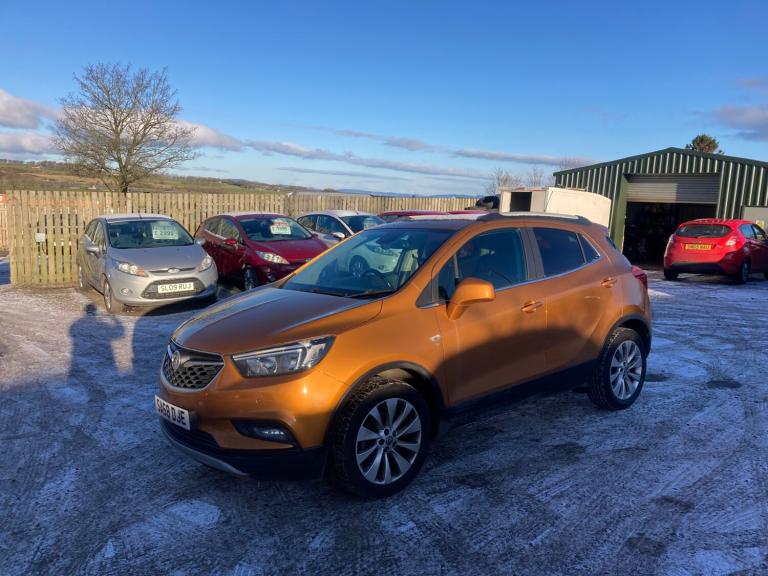 2018 Vauxhall Mokka X 1.4T Elite Nav 5dr 4WD HATCHBACK Petrol Manual