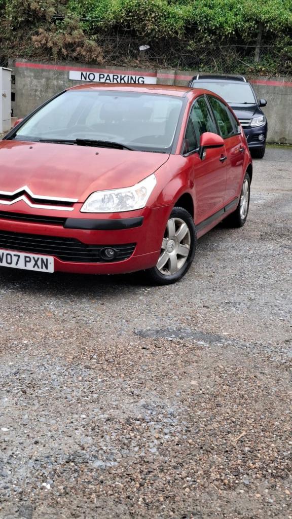 Citroen, C4, Hatchback, 2007, Manual, 1587 (cc), 5 doors