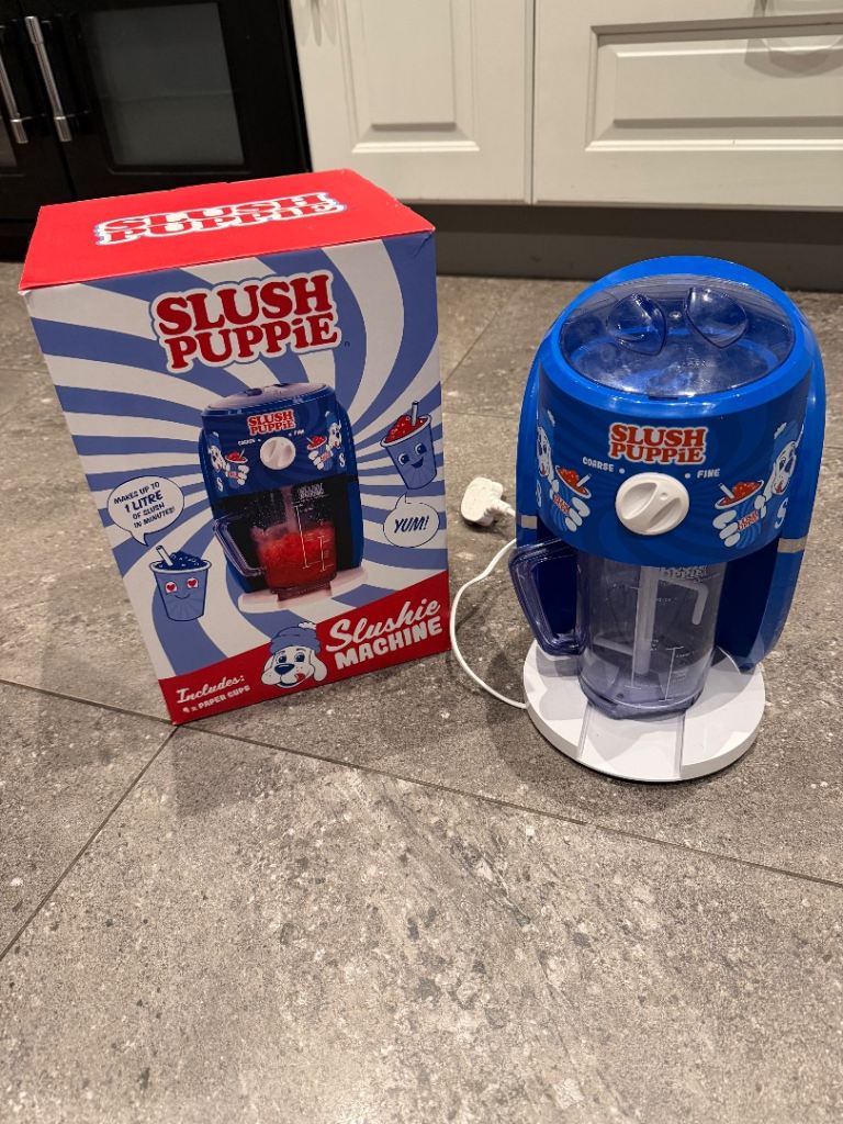 Slush Puppie Machine