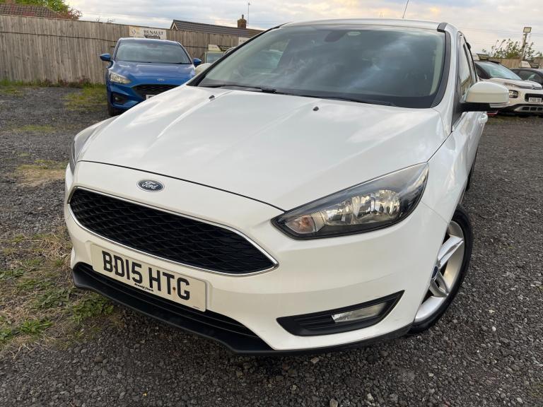 2015 Ford Focus 1.0T EcoBoost Zetec Hatchback 5dr Petrol Manual Euro 6 (s/s)
