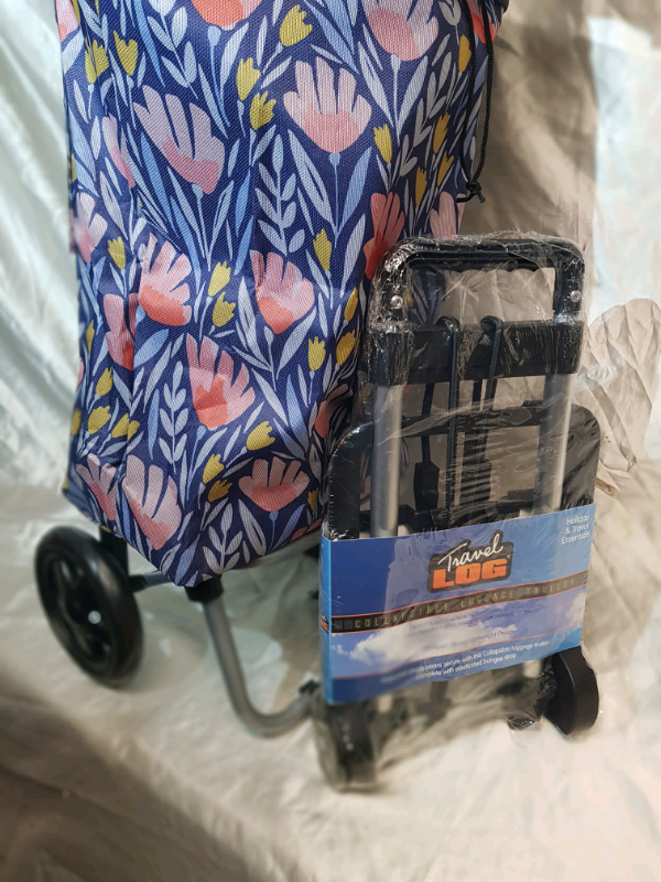  collapsible trolleys 