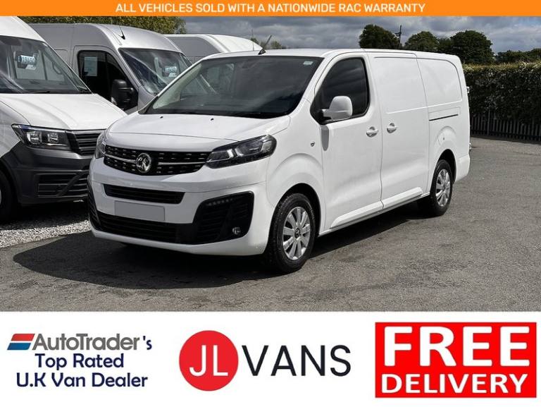 2021 Vauxhall Vivaro Turbo D 2900 Sportive L2H1 Euro 6 2021 Panel Van Diesel Manual