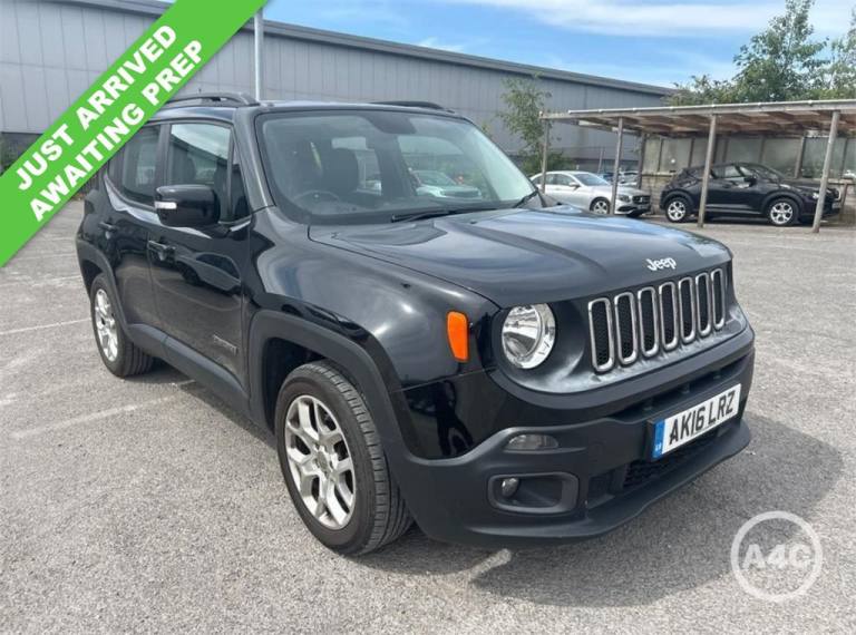 2016 Jeep Renegade 1.6 Multijet Longitude 5dr ESTATE DIESEL Manual
