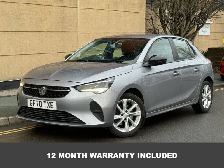 2020 Vauxhall Corsa 1.2 Turbo SE Premium Hatchback 5dr Petrol Manual Euro 6 (s/s) (100 ps) Hatchb...