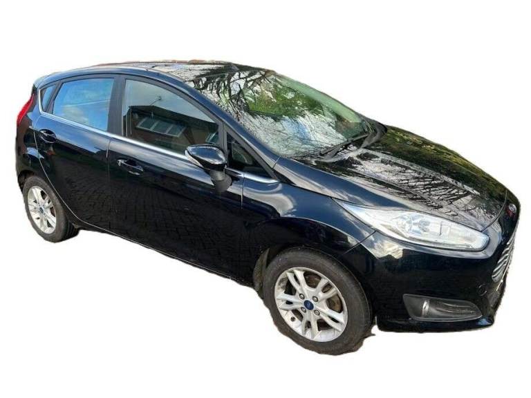 2017 Ford Fiesta 1.0T EcoBoost Zetec Hatchback 5dr Petrol Powershift Euro 6 (100 ps) Hatchback Pe...