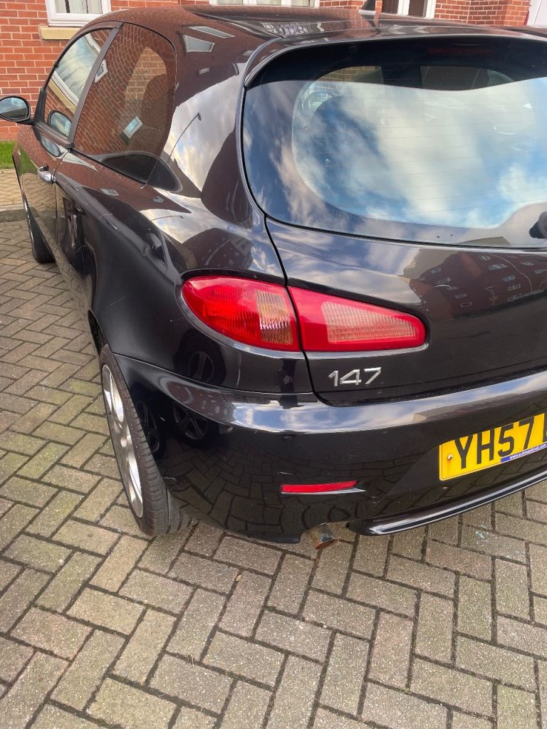 Alfa Romeo, 147, Hatchback, 2007, Manual, 1598 (cc), 3 doors