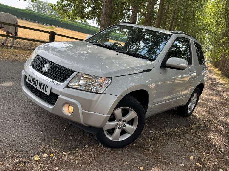 2010 Suzuki Grand Vitara 2.4 VVT SZ4 3dr Auto ESTATE Petrol Automatic