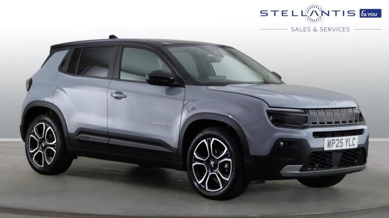 2025 Jeep AVENGER 1.2 Summit 5dr HATCHBACK PETROL Manual