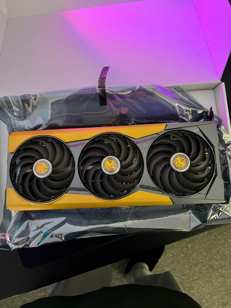 AMD Radeon 6900 XT Sapphire Toxic OC Graphics Card