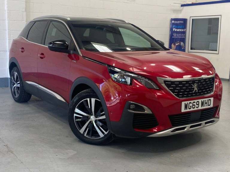 2019 Peugeot 3008 1.2 PureTech GT Line SUV 5dr Petrol Manual Euro 6 (s/s) (130 ps) HATCHBACK Petr...