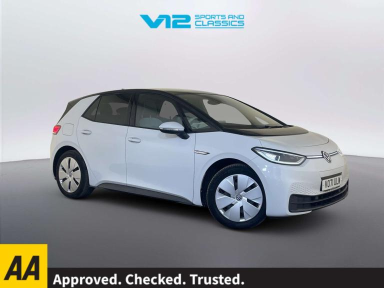 2021 Volkswagen ID.3 150kW Max Pro Performance 58kWh 5dr Auto HATCHBACK ELECTRIC Automatic