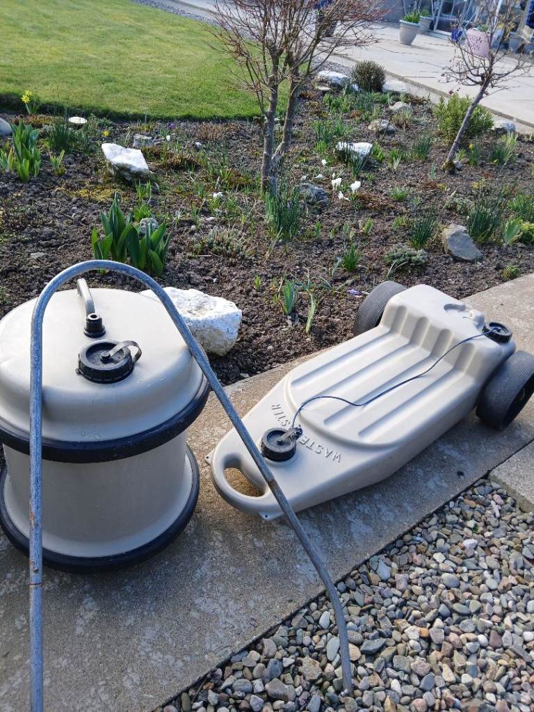 Water and waste containers