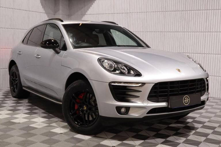 PORSCHE MACAN 3.0 TD V6 S PDK 4WD Euro 6 (s/s) 5dr 2014
