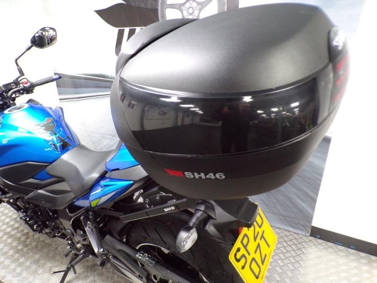 2020 SUZUKI GSX-S750 WITH ONLY 3844 MILES FROM NEW