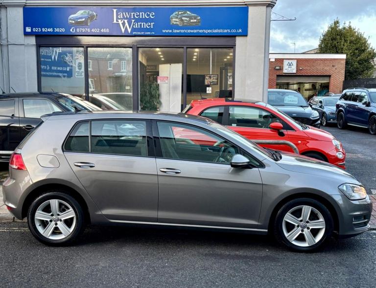 2016 Volkswagen Golf 1.6 TDI BlueMotion Tech Match Edition Euro 6 (s/s) 5dr HATCHBACK Diesel Manual