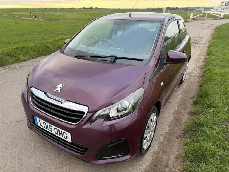 2015 Peugeot 108 1.0 Active 3dr HATCHBACK Petrol Manual