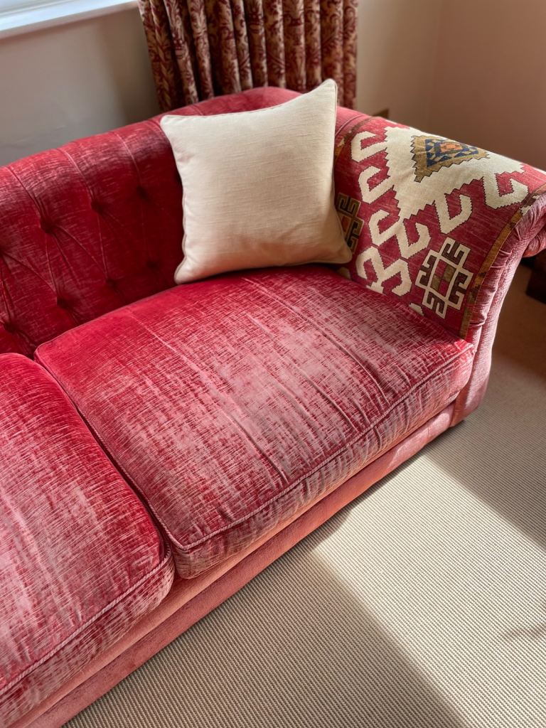 Large Chesterfield Sofa