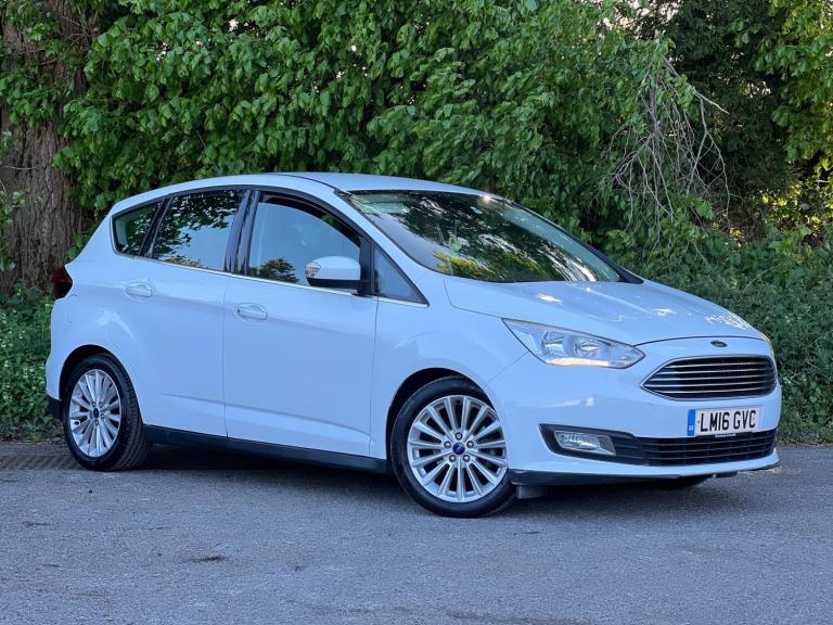 2016 Ford C-Max 1.0 EcoBoost 125 Titanium 5dr MPV PETROL Manual