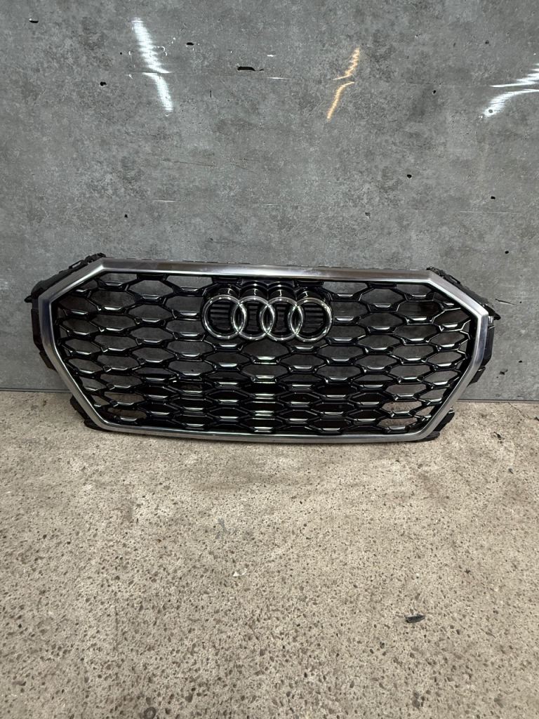 Audi Q3 Mk3 S Line Front Bumper Grill 2019 - 2025 Genuine 83F853651